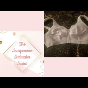 The Inexpensive Intimates Series: Lace Embroidered Style Bra